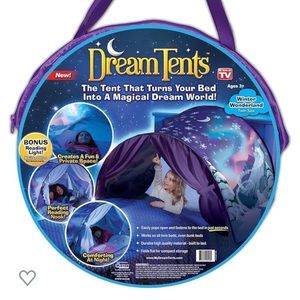 Dream Tents winter wonderland twin size